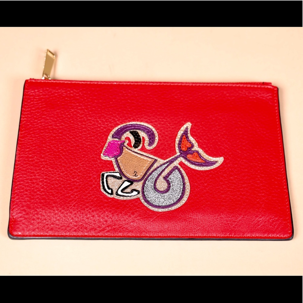 DVF Zodiac Clutch